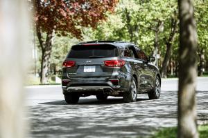 Kia Sorento SX 2018 года  (NA)